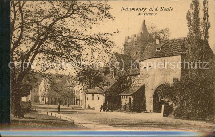 Naumburg Saale Marientor
