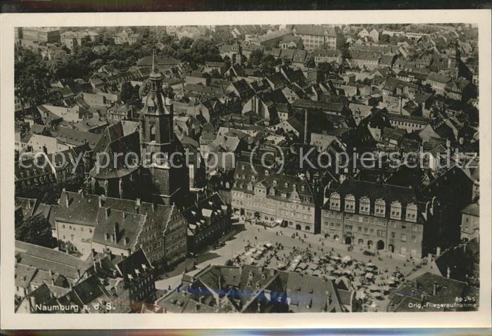 Naumburg Saale Fliegeraufnahme