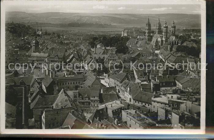 Naumburg Saale Fliegeraufnahme