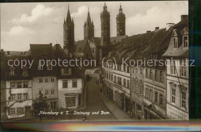 Naumburg Saale Steinweg Dom