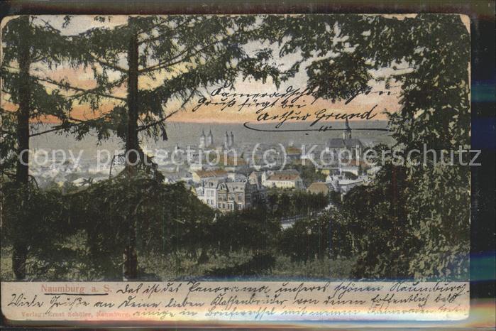 Naumburg Saale Stadt