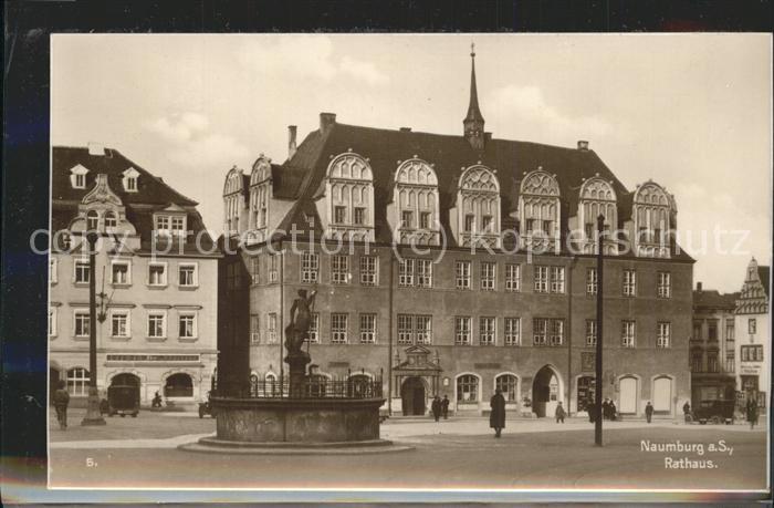 Naumburg Saale Rathaus