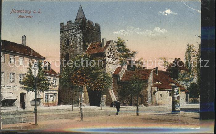 Naumburg Saale Marientor