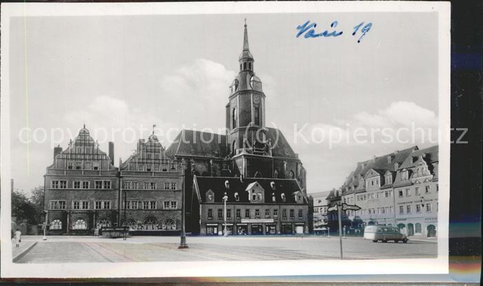 Naumburg Saale Markt Stadtkirche