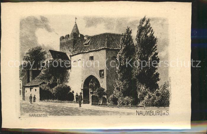 Naumburg Saale Marientor