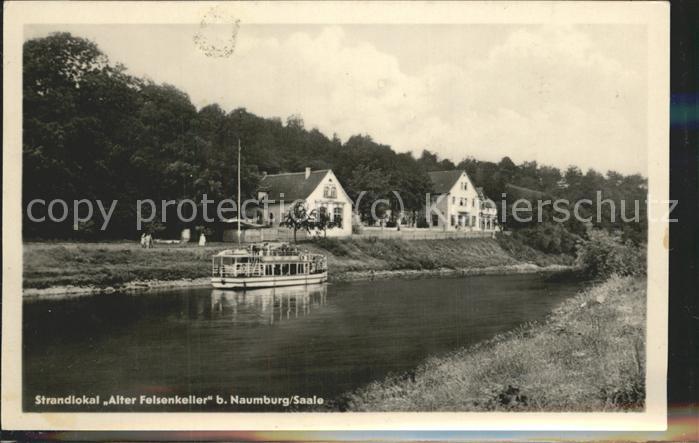 Naumburg Saale Strandlokal Alter Felsenkeller