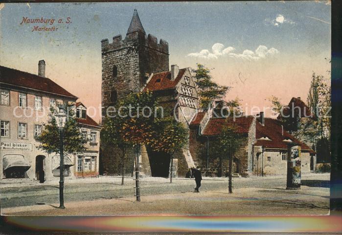 Naumburg Saale Marientor