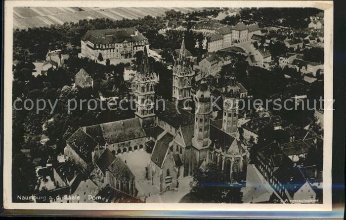Naumburg Saale Fleigeraufnahme Dom