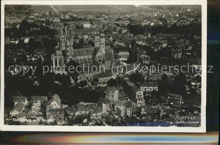 Naumburg Saale Fliegeraufnahme