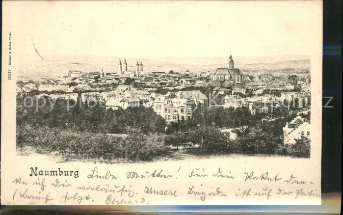 Naumburg Saale Stadt