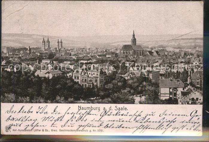 Naumburg Saale Stadt