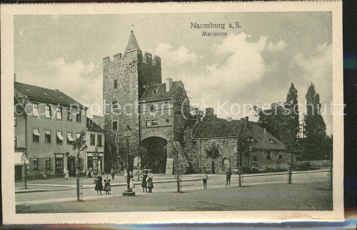 Naumburg Saale Marientor