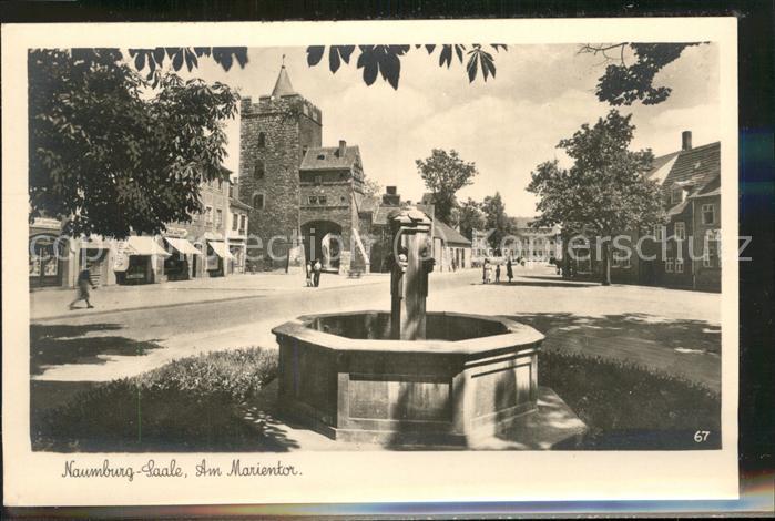 Naumburg Saale Brunnen