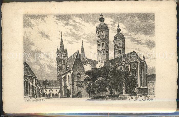 Naumburg Saale Dom Osten