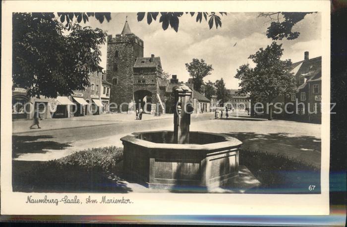 Naumburg Saale Marientor