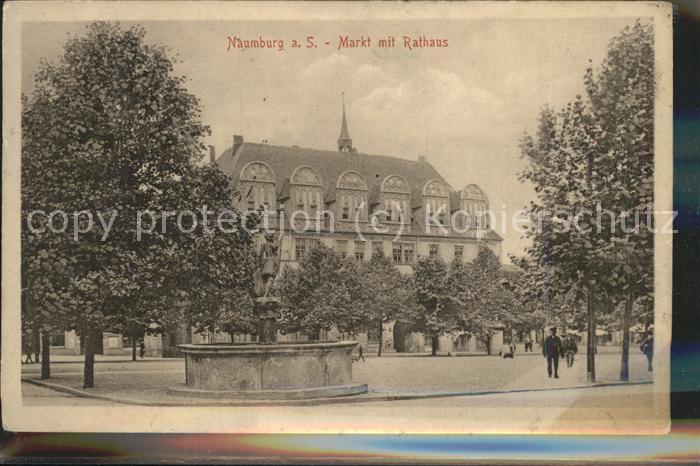 Naumburg Saale Markt Rathaus