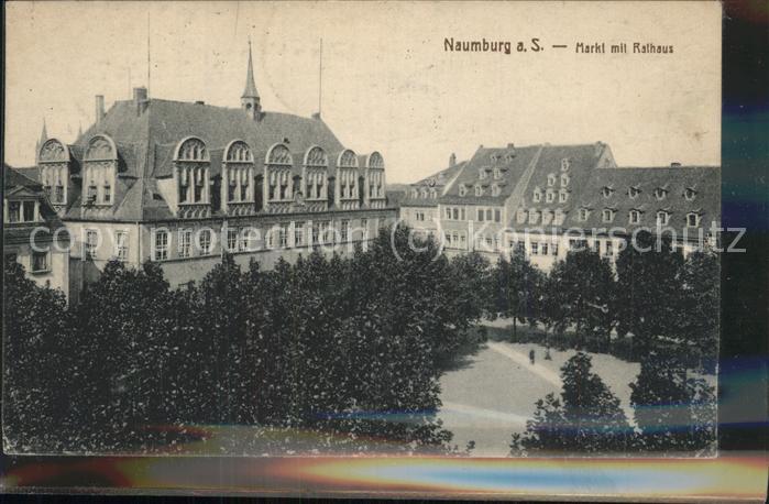 Naumburg Saale Markt Rathaus