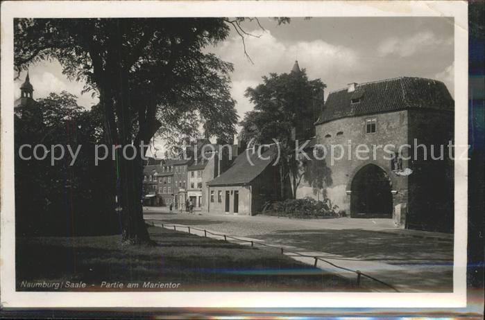 Naumburg Saale Marientor