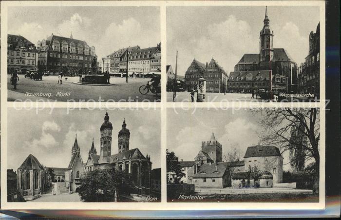Naumburg Saale Marientor Wenzelskirche