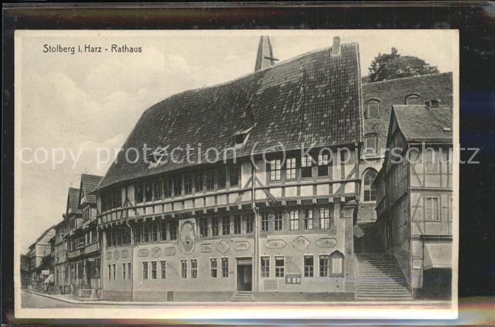 Stolberg Harz Rathaus