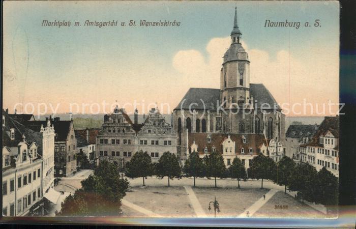 Naumburg Saale Amtsgericht St. Wenzelskirche