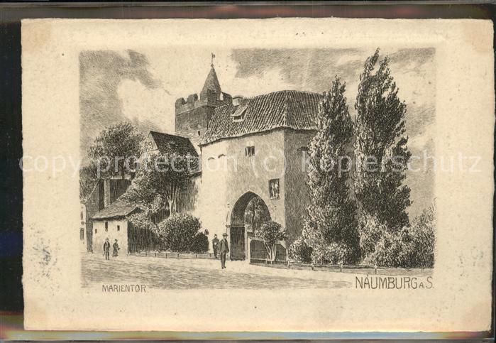 Naumburg Saale Marientor