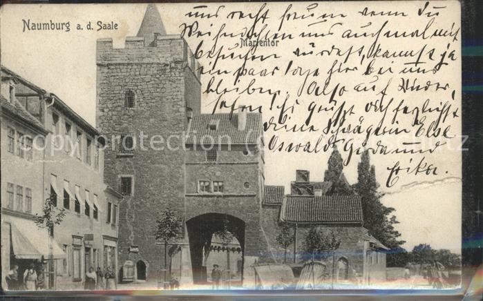 Naumburg Saale Marientor