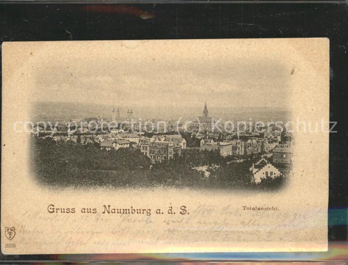 Naumburg Saale Totale