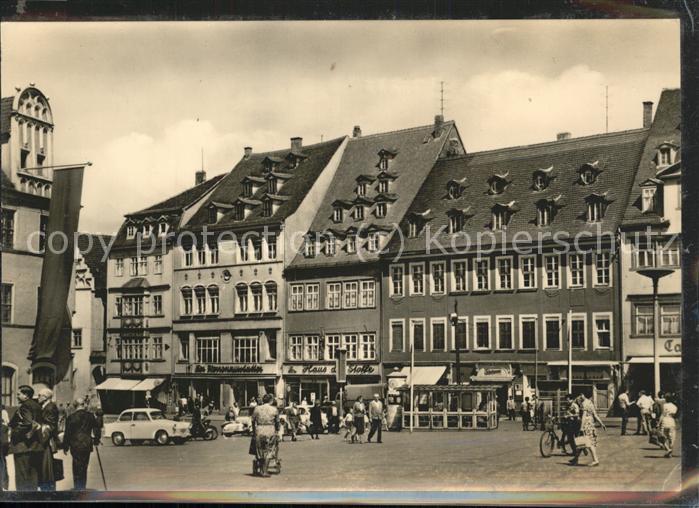 Naumburg Saale Wilhelm-Pieck-Platz