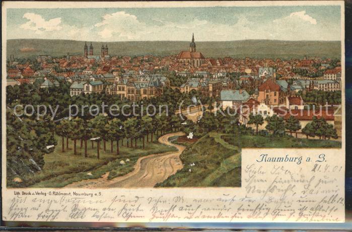 Naumburg Saale Stadt