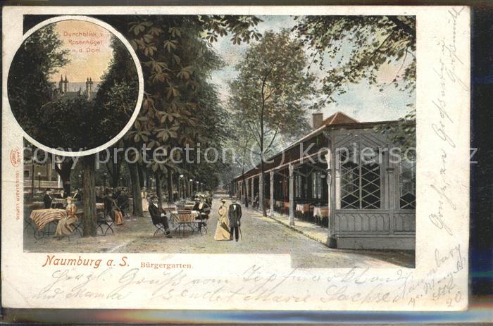 Naumburg Saale Bürgergarten