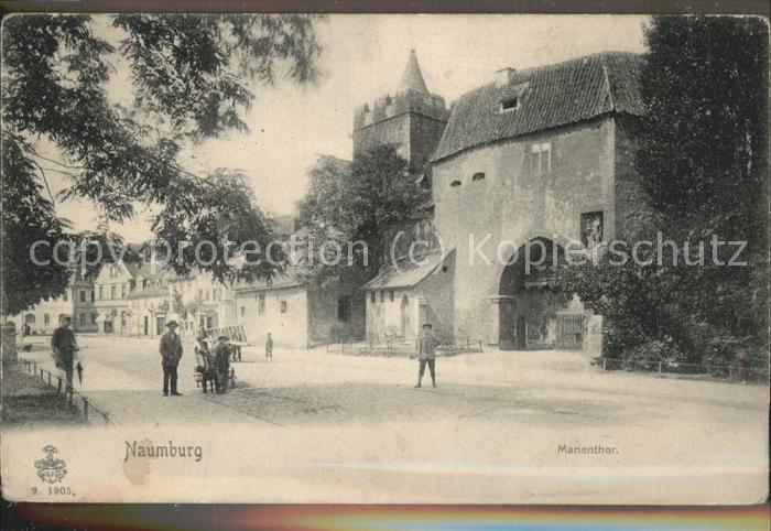 Naumburg Saale Marienthor