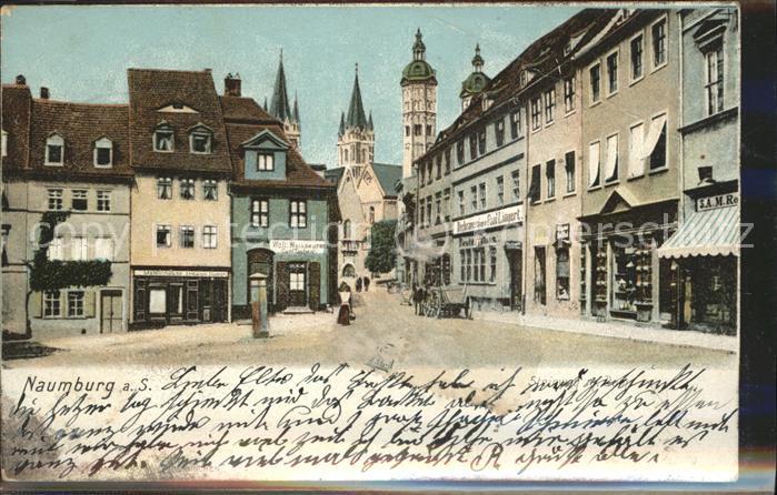 Naumburg Saale Marktplatz