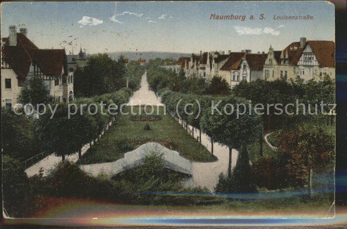 Naumburg Saale Louisenstr.