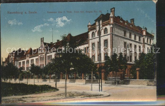 Naumburg Saale Kaserne Thür. Feld Reg.