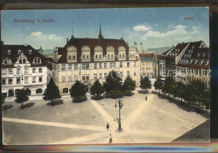 Naumburg Saale Markt