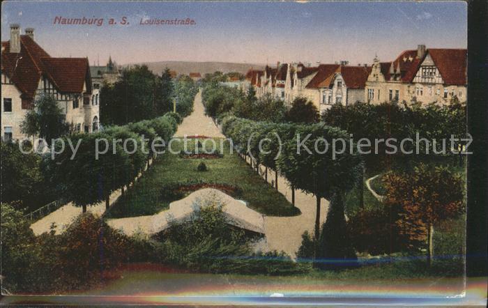 Naumburg Saale Louisenstr.