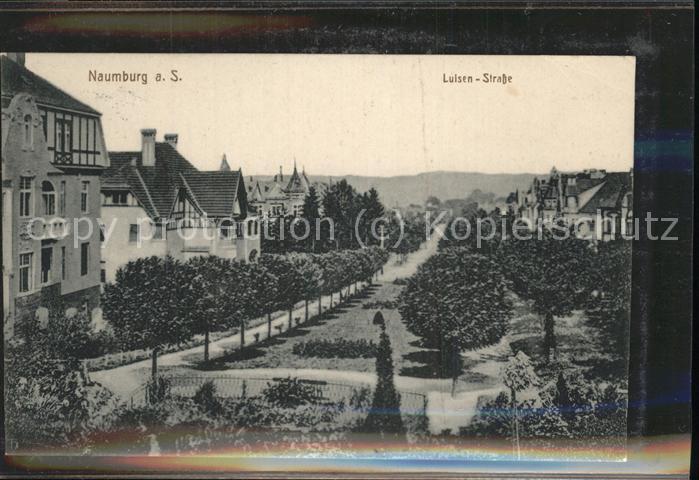 Naumburg Saale Luisen-Str.