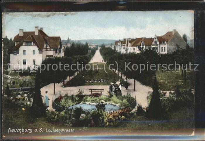 Naumburg Saale Louisenstr.
