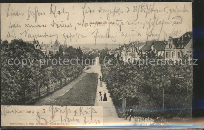 Naumburg Saale Luisen Str.