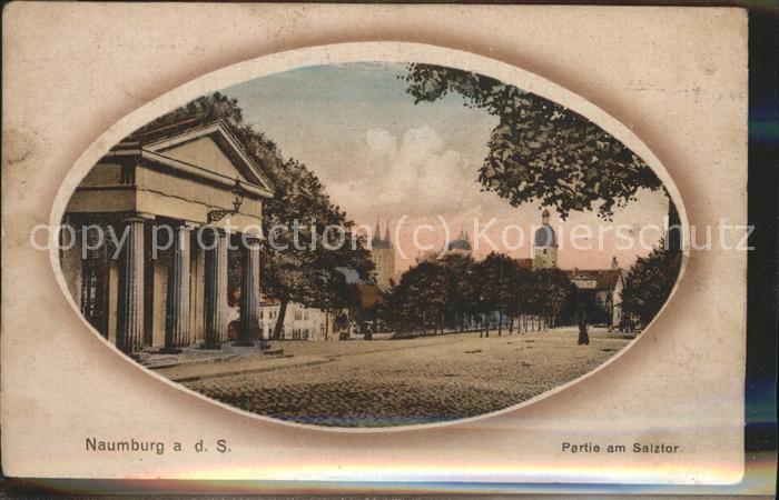 Naumburg Saale Salztor