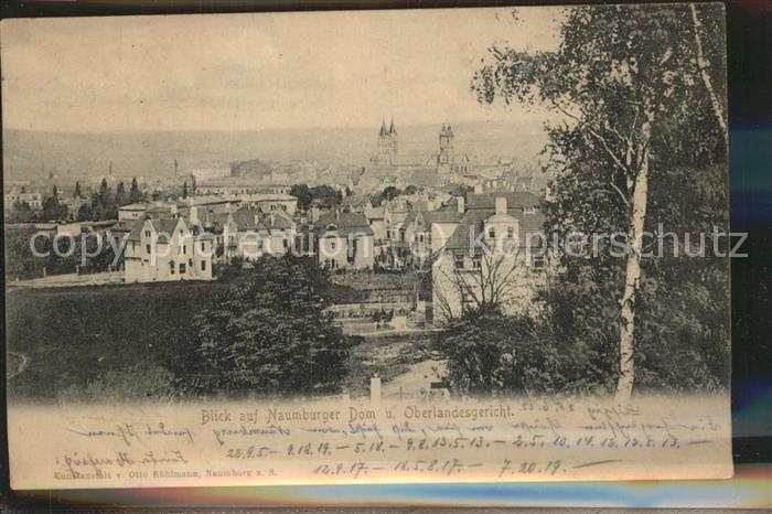 Naumburg Saale Oberlandesgericht