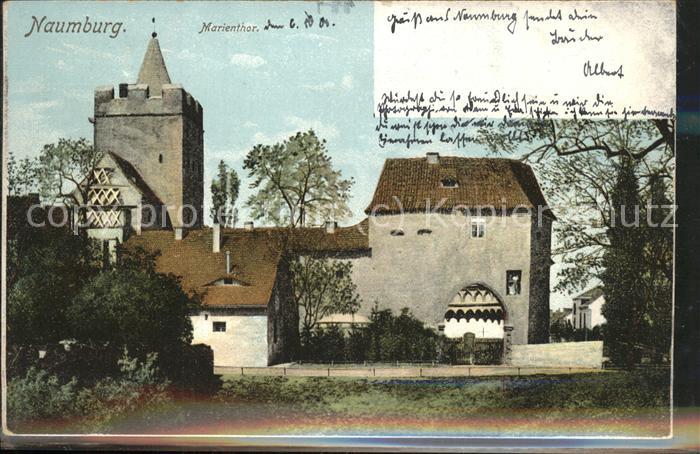 Naumburg Saale Marienthor
