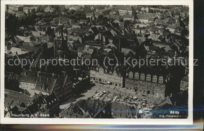 Naumburg Saale Fliegeraufnahme