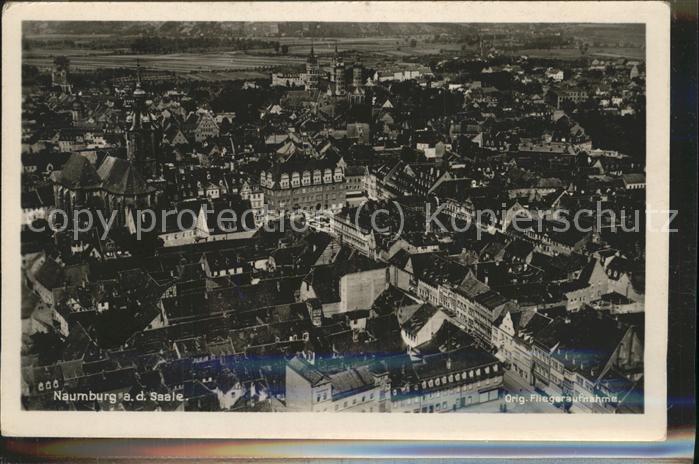 Naumburg Saale Fliegeraufnahme
