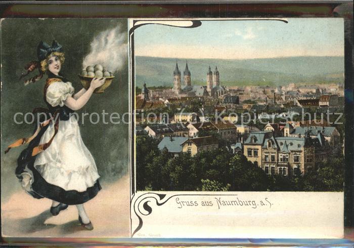 Naumburg Saale Tracht Knödel