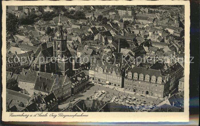 Naumburg Saale Fliegeraufnahme