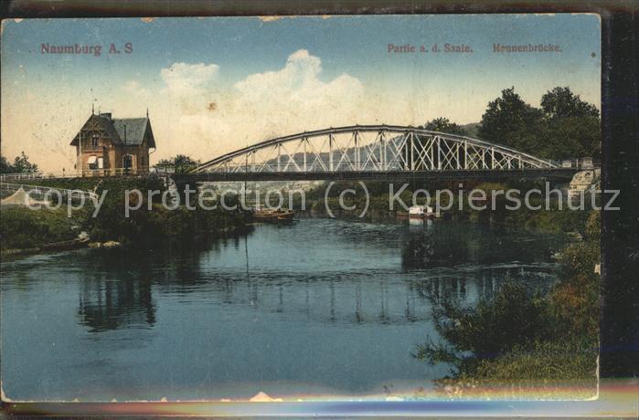 Naumburg Saale Hennenbrücke