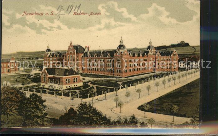 Naumburg Saale Kadetten-Anstalt