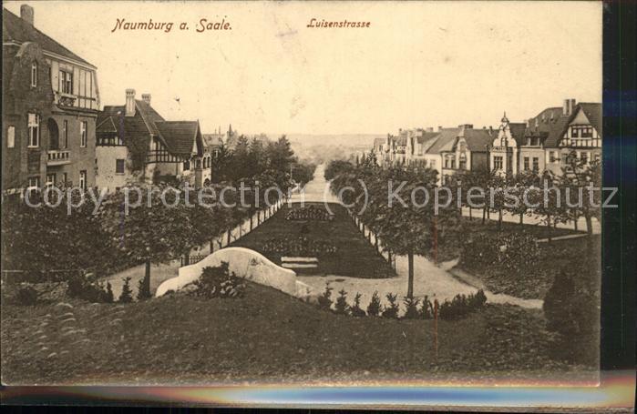 Naumburg Saale Luisenstr.